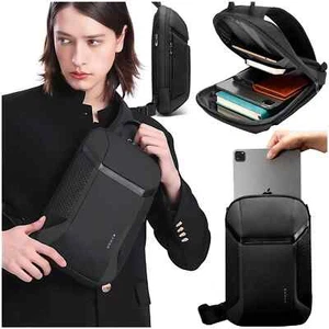 Sac à dos étanche Bange pour tablette 11 pouces accessoire de voyage homme femme - Photo 1/13
