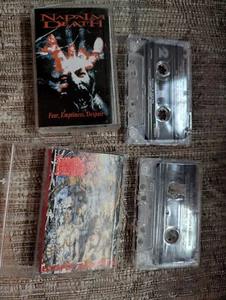 Napalm Death - Utopia Banished and Fear, Emptiness and Despair Cassettes - Picture 1 of 3