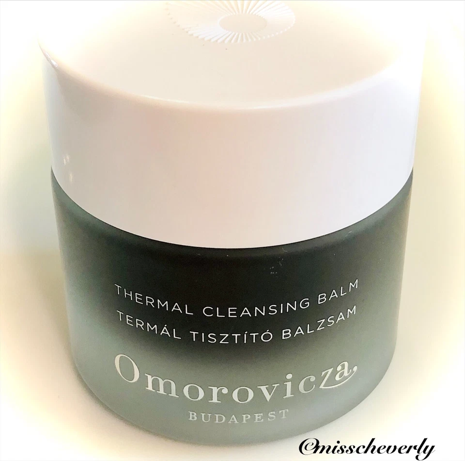 OMOROVICZA de Hungría Bálsamo Limpiador Térmico Limpiador Eliminador de Maquillaje + Paño Nuevo en Caja  Foto 1 de 1