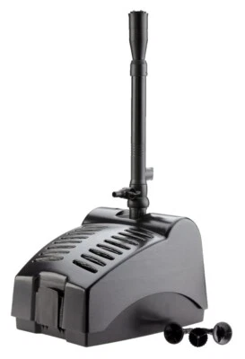 Pontec Pondo Rell Teich Pumpe Unterwasser Filter UVC Bachlauf Fontänenaufsätze - Bild 1 von 4