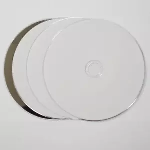 4 Pack Ritek Inkjet White Surface Printable 50GB BD-DL BD-R 2-8x Blu Ray Discs - Picture 1 of 5