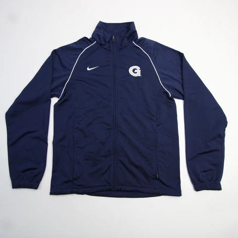 Georgetown Hoyas Nike Jacket Men's Blue Used Cover