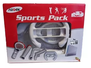 Nintendo Wii 6-in-1 Sports Pack von Augen Neu - Bild 1 von 6