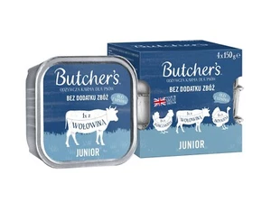 5011792009503 BUTCHER'S Original Junior Mega pack mix Pate - nassfutter für - Bild 1 von 3