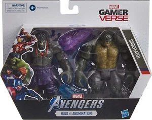 Marvel Avengers - Gamerverse - Hulk vs Abomination: Undefeated - Action Figures - Picture 1 of 2