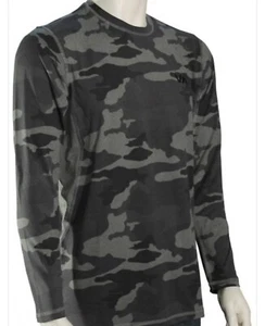 Camiseta RVCA Sport Vent Performance LS camuflada - nueva grande - Imagen 1 de 2
