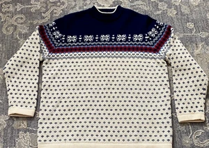 Maglione lana Lands End taglia - Foto 1 di 9