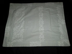Simply Shabby Chic Blumen Schnörkel Standard Schein grau weiß Blumen Rankgitter Landhaus - Bild 1 von 10