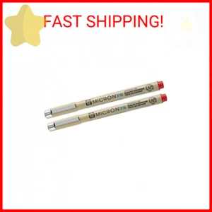 Sakura Red Pigma Micron Pen (XSDK-PN-19) - Picture 1 of 2