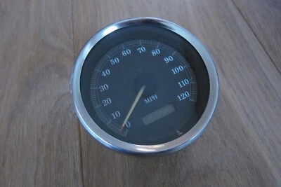 1999-2003 OEM Harley Davidson Dyna Sportster Speedometer 52,113 Miles 67403-99 Foto 1 de 4