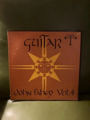 JOHN FAHEY GUITAR VOL 4 THE GREAT SAN BERNARDINO BIRTHDAY 1968 Pressing Rare VG Foto 1 de 3