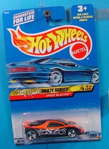 C653 HOT WHEELS 2000 COLLECTOR #43 TONY HAWK SPEED BLASTER NEW ON CARD - Picture 1 of 1