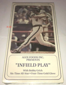 Bobby Grich vintage VHS Video Tape Infield Little League (MLB Orioles Angels) - Imagen 1 de 5