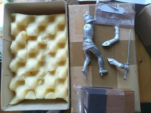 Famous British Battles Bosworth Field English Knight, 120mm metal by Cameron - Picture 1 of 4