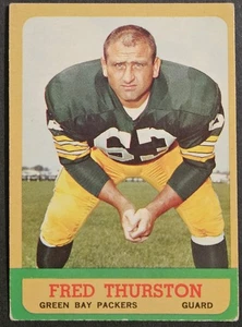 1963 Topps #90 Fred Thurston Green Bay Packers - Bild 1 von 2