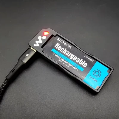 USBC Battery Charger For SONY LIP-4WM MZ-RH1 MZ-EH1 MZ-NH1 MZ-NH3D - image 1 of 4