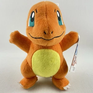 Pokemon Charmander Soft Plush Toy Official Merchandise Tomy 2016 8 Inches VGC - Picture 1 of 13