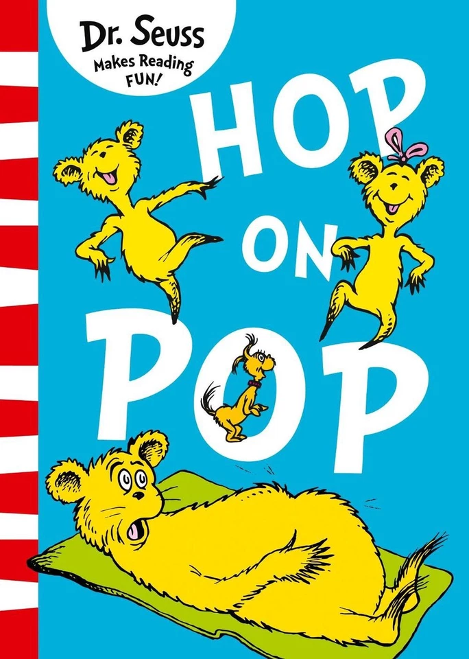 Hop On Pop by Dr. Seuss (English) Paperback Book - Image 1 of 1