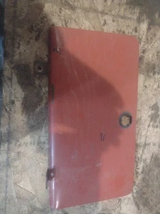 1976 to 86 jeep cj glove box door cover - Bild 1 von 3