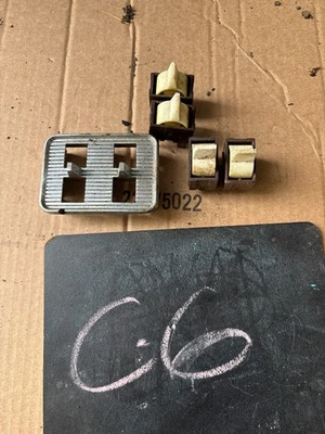 1958 1959 58 59 1960 60 Ford Thunderbird ventana eléctrica interruptor maestro control OEM Foto 1 de 4