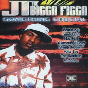 CD JT The Bigga Figga Something Crucial D1A Records - Picture 1 of 1