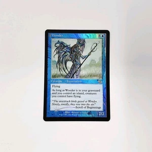 Wonder Foil Card Judgment MTG Magic the Gathering NM / M 54/143 Free Ship - Picture 1 of 3