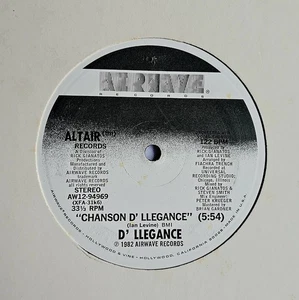 D'llegance – Chanson D'llegance  (Altair 12-94969) 12" M-? HEAR B4U BUY! - Picture 1 of 2