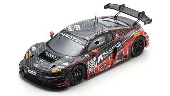 AUDI R8 GT3 N.88 24 H SPA 2024 MONCINI-PATRESE-FERRARI-VAN BERLO 1:43 - Immagine 1 di 1