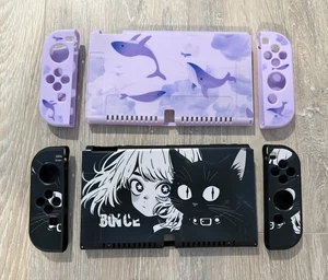 Silicone Nintendo Switch Covers For 1st edition Switch - Picture 1 of 1