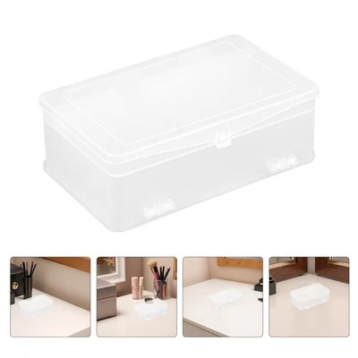  Набор аксессуаров для нейл-арта органайзер футляр коробка для хранения инструментов для маникюра 3 шт. - Изображение 1 из 4