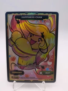 Vcard Rising Stars - Happiness-Chan Secret Rare Full Art - Bild 1 von 1