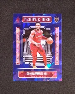 2023-24 Panini Phoenix DONOVAN MITCHELL Temple Men Blue Ice Prizm #11 Cavaliers - Bild 1 von 2