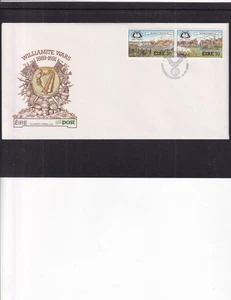 Ireland 1990 Williamite Wars First Day Cover FDC - Picture 1 of 1