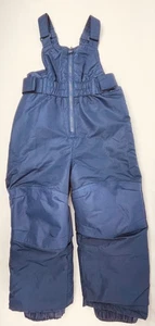 Usado en Excelente Condición Mono Babero de Nieve Cat & Jack 3T Azul Marino Impermeable Traje de Nieve - Imagen 1 de 5
