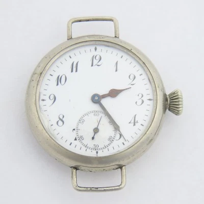 Винтажные часы-браслет Illinois | размер 3/0 | 15 камней | хороший баланс - Изображение 1 из 4