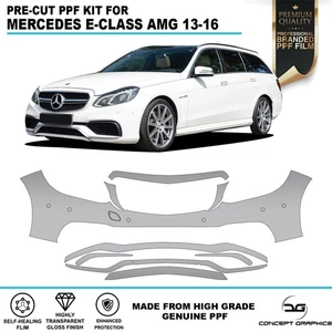 Front Bumper Stone Guard PPF Paint Protection Film for Mercedes E63 AMG W212 - Picture 1 of 4