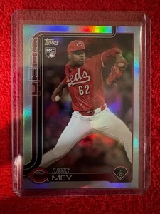 2025 Topps Update Rainbow Foil Luis Mey RC #US102 - Picture 1 of 2