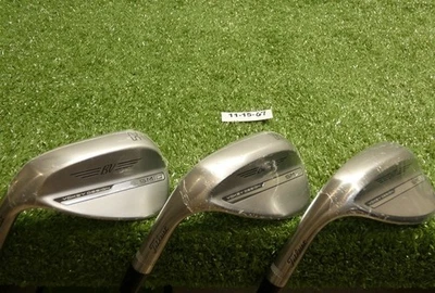 Titleist Vokey SM10 Left Hand 52/56/60* Gap/Sand/Lob Wedge Set DG Steel New - Image 1 of 4