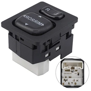 For Toyota Mirror Switch Outer Mirror Switch ABS Plastic For Cruiser New - Picture 1 of 8