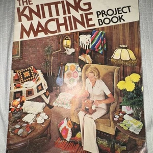 The Knitting Machine Project Book 9503 1975 Mattel Vintage - Picture 1 of 3
