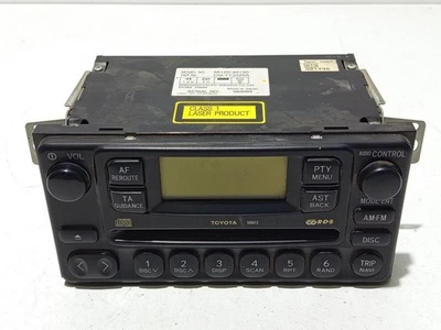 AUTORADIO PER TOYOTA Rav4 2° Serie 8612042130 1CDFTV (00>03) - Immagine 1 di 4