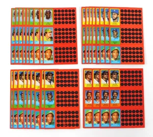 Lot of (33) 1981 Topps Baseball Scratch-off Cards Unscratched Henderson Jackson - Picture 1 of 8