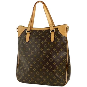 LOUIS VUITTON Monogram Odeon GM Shoulder Bag 2way M56388 LV Auth From Japan F/S - Picture 1 of 12