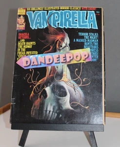 Vampirella Vintage Original Vampi Magazine Back Issue #39 January 1975 Dracula - Picture 1 of 12