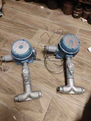 1-INTERRUPTOR DE TEMPERATURA UNITED ELECTRIC UE BRISKHEAT 14163 TB112N-325 25-325F (843) Foto 1 de 4