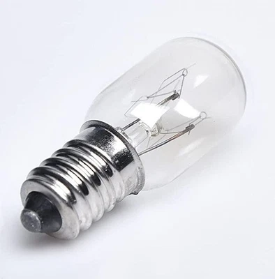 4X 15W E14 Himalayan Salt Lamp Bulb Screw Pygmy Light Bulbs Set Clear Glass - Image 1 of 4