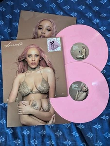 Doja Cat Amala Pink Vinyl - Picture 1 of 7