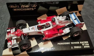 Modellino F1 1:43 Toyota TF06 2006 Jarno Trulli - Minichamps - Foto 1 di 5