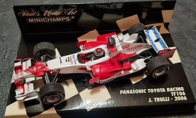 Modellino F1 1:43 Toyota TF06 2006 Jarno Trulli - Minichamps - Immagine 1 di 4
