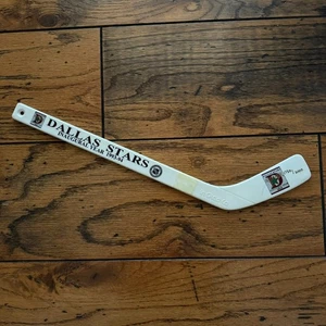 Dallas Stars Mini Plastic Hockey Stick Inaugural Year 1993-94 Ltd Ed 1756/3000 - Picture 1 of 13